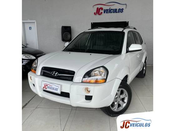 HYUNDAI TUCSON 2.0 MPFI GLS 16V 143CV 2WD FLEX 4P AUTOMÁTICO